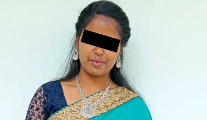 bangaluru vv student