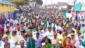 koppal protest