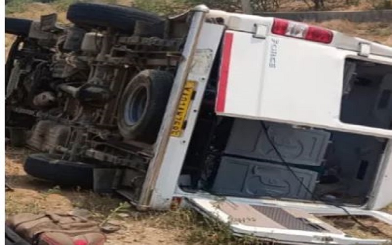 chitradurga accident