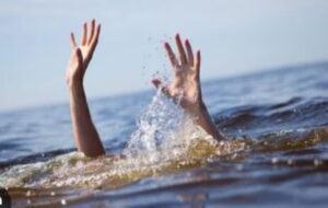 drown