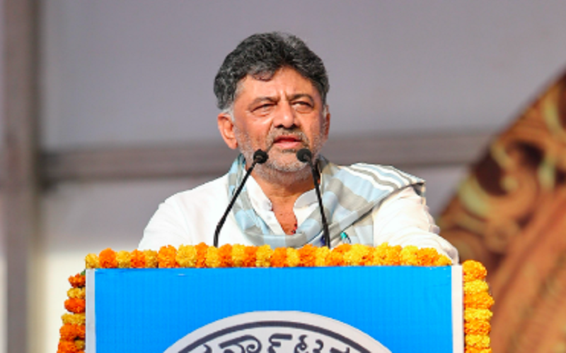 dk shivakumar