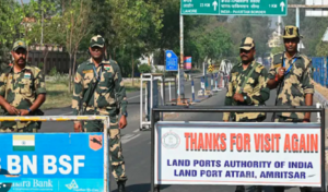 india pakistan border