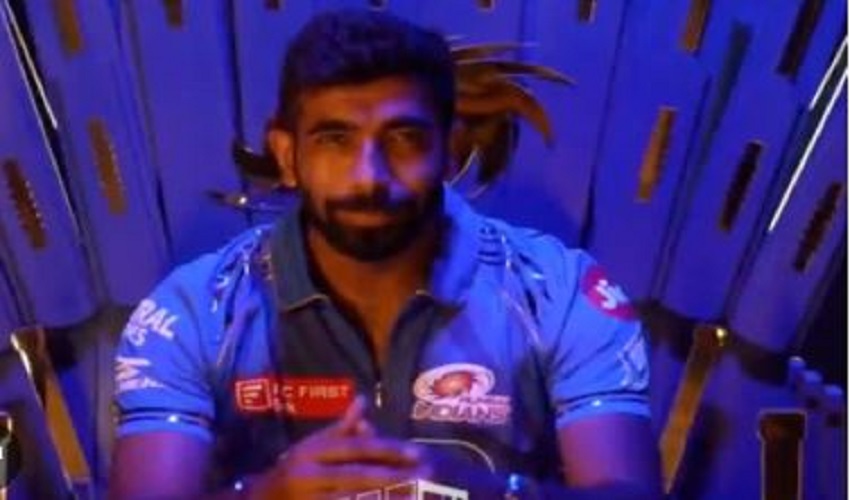 jaspreet bumrah