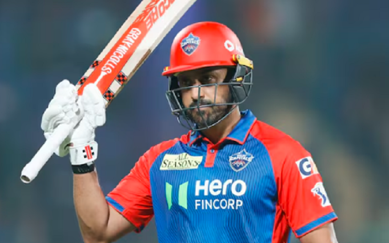 karun nair