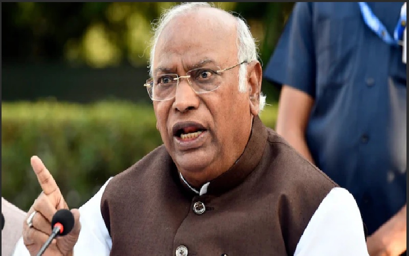 Mallikarjun Kharge