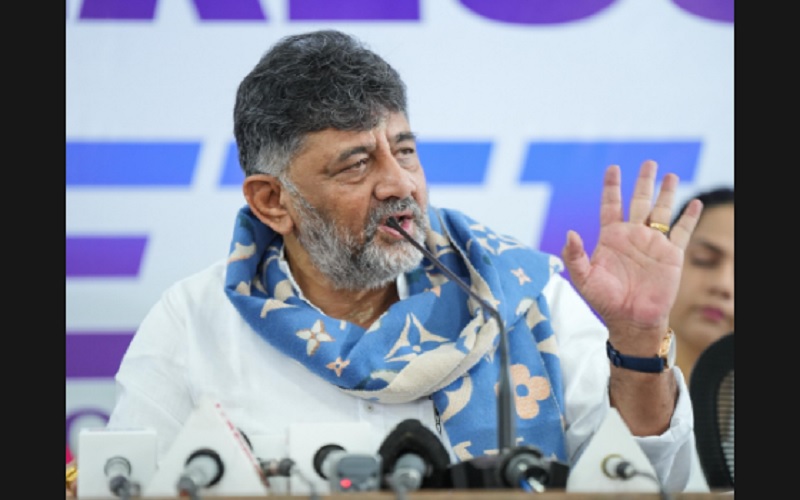 DK Shivakumar