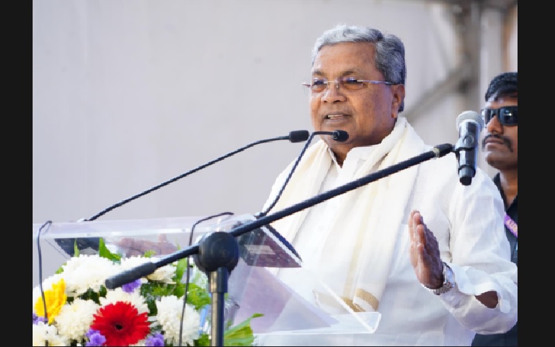 CM Siddaramaiah