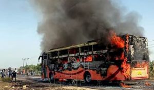 andra- bengaluru bus