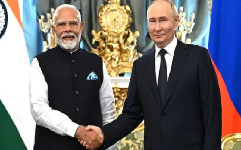 putin- modi