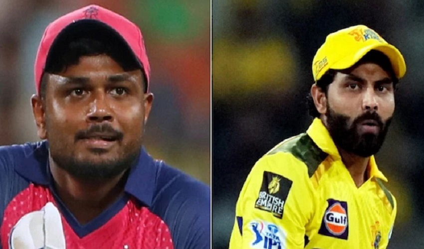 ravindra jadeja -sanju samson