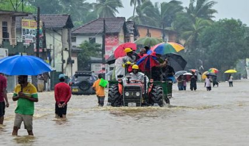 srilanka flood