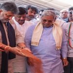 dk shivakumar in hassan